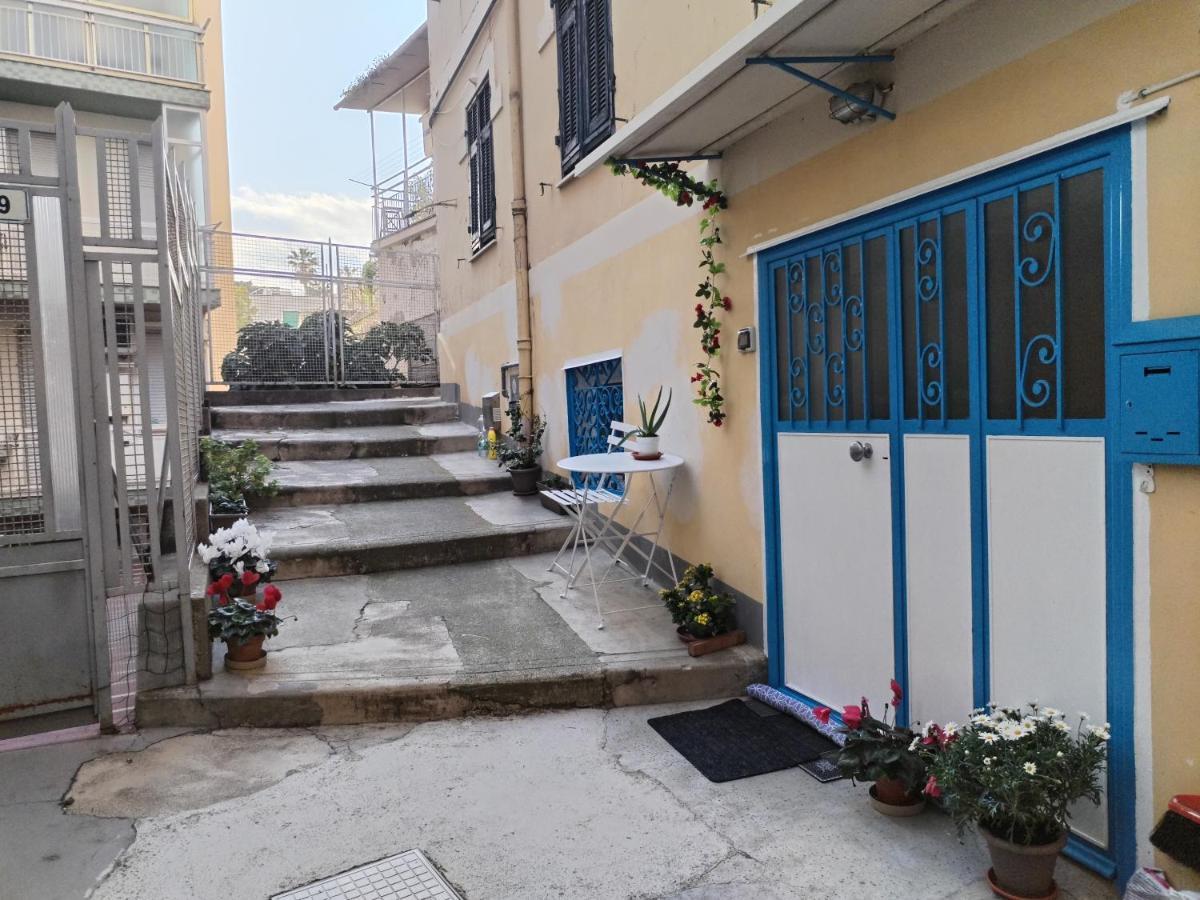 La Tavernetta Del Peo Casa Vacanze Sanremo Luaran gambar
